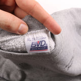 BVD  Heavyweight Crewneck Sweatshirt XLarge Grey