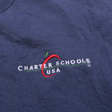 Port and Company  Charter Schools Crewneck Sweatshirt XLarge Navy Blue