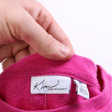 kim rogers  Crewneck Sweatshirt XLarge Pink