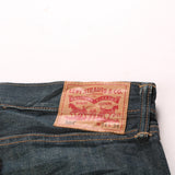 Levi's  501 Denim Straight Leg Jeans / Pants 34 Navy Blue