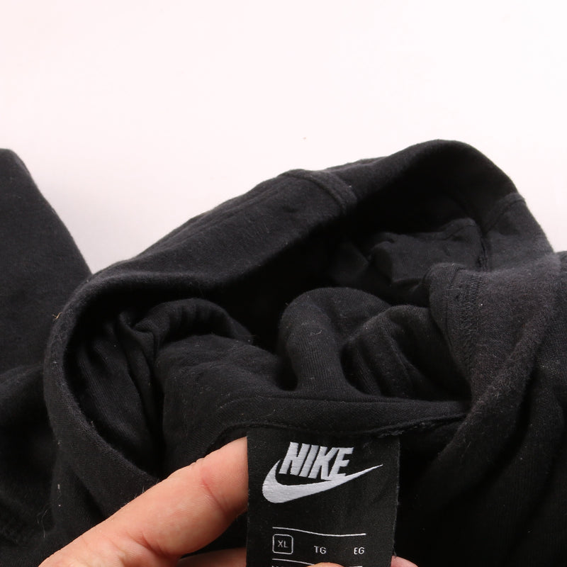 Nike  Swoosh Pullover Hoodie XLarge Black