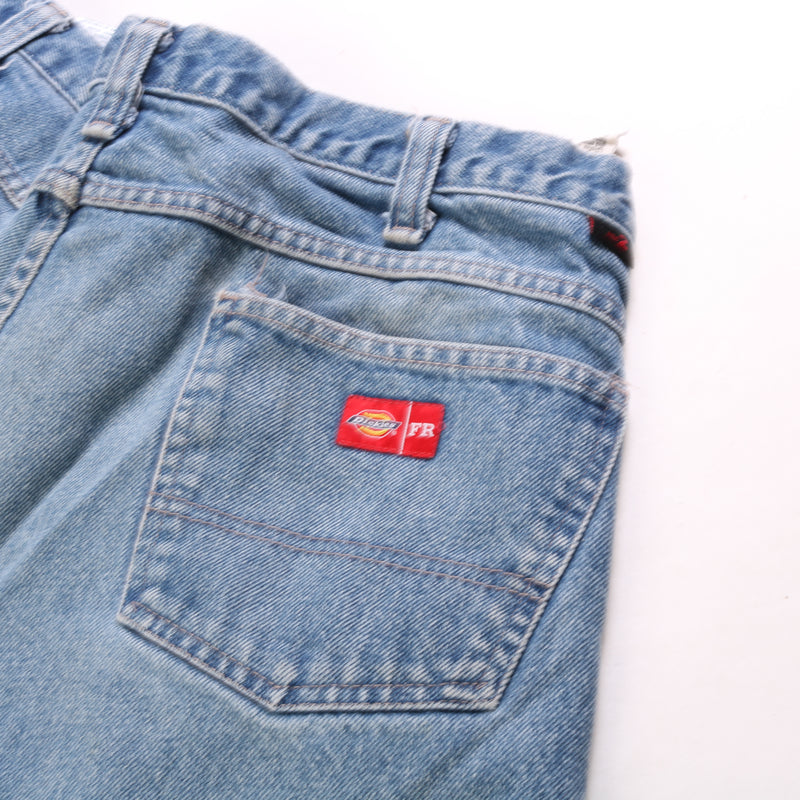 Dickies  Denim Baggy Jeans / Pants 38 Blue