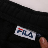 Fila  Elasticated Waistband Drawstrings Joggers Joggers / Sweatpants XLarge Black