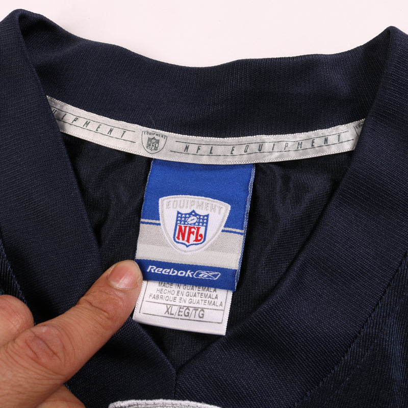 NFL  Bears 54 Urlacher Jersey XLarge Navy Blue