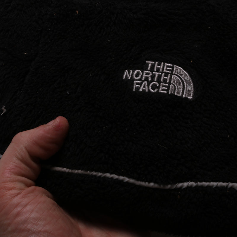 The North Face  Rework Sherpa Clutch Shoulder Long Sleeve Bag Medium Black