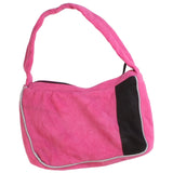 The North Face  Rework Shoulder Fleece Bag Medium Pink