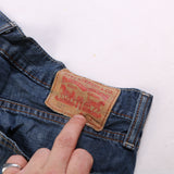 Levi's  527 Denim Jeans / Pants 32 Blue