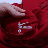 Nike USA Short Sleeve Crewneck T-Shirt Men's Small Red