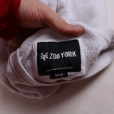 Zoo York Heavyweight Crewneck Sweatshirt Women's Medium White