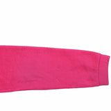Columbia 90's Spellout Zip Up Fleece Large Pink