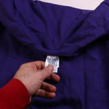 Gildan Midnight Rose Heavyweight Crewneck Sweatshirt Men's Small Purple