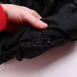 Umbro Nuova Florida Hooded Full Zip-Up Puffer Jacket Women's Small (missing sizing label) Black