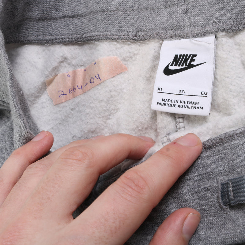 Nike  Elasticated Waistband Drawstrings Joggers / Sweatpants XLarge Grey