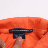 Polo Ralph Lauren  Short Sleeve Button Up Polo Shirt XLarge Orange