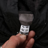 Umbro  Full Zip Up Hooded Windbreaker Jacket Small (missing sizing label) Black