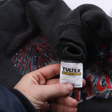 Tultex  CM Pride Firework Crewneck Sweatshirt XLarge Black