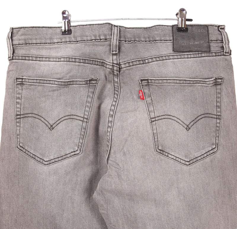 Levi's 90's 541 Slim Denim Straight Leg Jeans / Pants 34 Grey