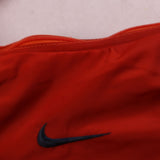 Nike  Rework Tote Swoosh Bag Medium Orange