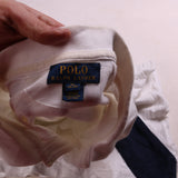 Polo Ralph Lauren  Short Sleeve Button Up Polo Shirt XLarge White