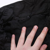 Puma  Full Zip Up Heavyweight Puffer Jacket Small (missing sizing label) Black
