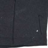 The North Face 90's Spellout Zip Up Fleece XLarge Grey