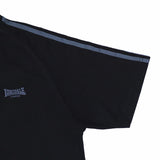 Lonsdale London 90's Spellout Short Sleeve T Shirt XLarge Blue