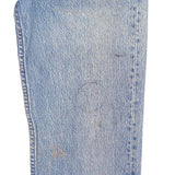 Levi's 90's Denim Slim Light Wash Trousers 26 Blue