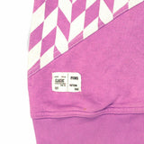 Puma 90's Zip Up Fleece Large Pink