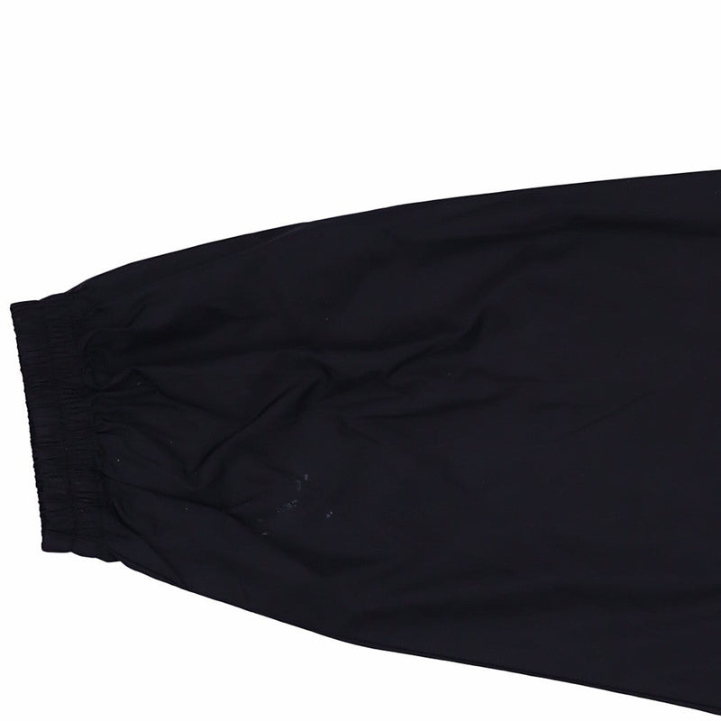 Puma 90's Waterproof Hooded Spellout Zip Up Windbreaker XLarge Black