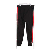 H & M 90's Elasticated Waistband Drawstrings Joggers / Sweatpants Medium Black