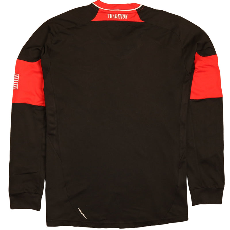 Adidas 90's DC United 2012-2014 Long Sleeve Jersey XLarge Black