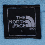 The North Face 90's Denali Jacket Full Zip Up Fleece Jumper Large Blue