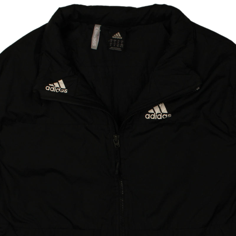 Adidas 90's Vest Sleeveless Full Zip Up Gilet XLarge Black