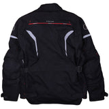 Oxford 90's Motorcycle Protection Full Zip Up Bomber Jacket Large Black