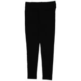 Talula 90's Elasticated Waistband Drawstrings Legging Joggers / Sweatpants Medium Black