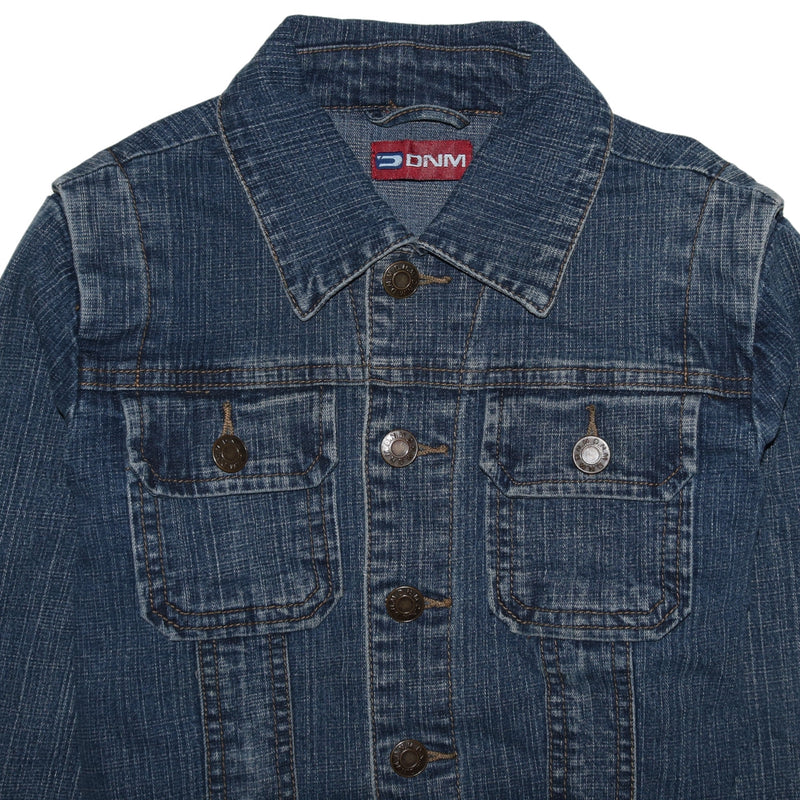 Diesel 90's Button Up Denim Jacket XSmall (missing sizing label) Blue