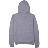 Puma 90's Spellout Pullover Hoodie Small Grey