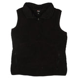 Fila 90's Vest Sleeveless Full Zip Up Gilet Medium Black