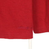 Eddie Bauer - Red Quarter Zip Sweatshirt - XLarge