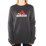 Adidas - Grey Crewweck Sweatshirt - XLarge