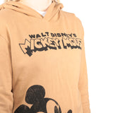 Disney - Brown Mickey Hoodie - Medium