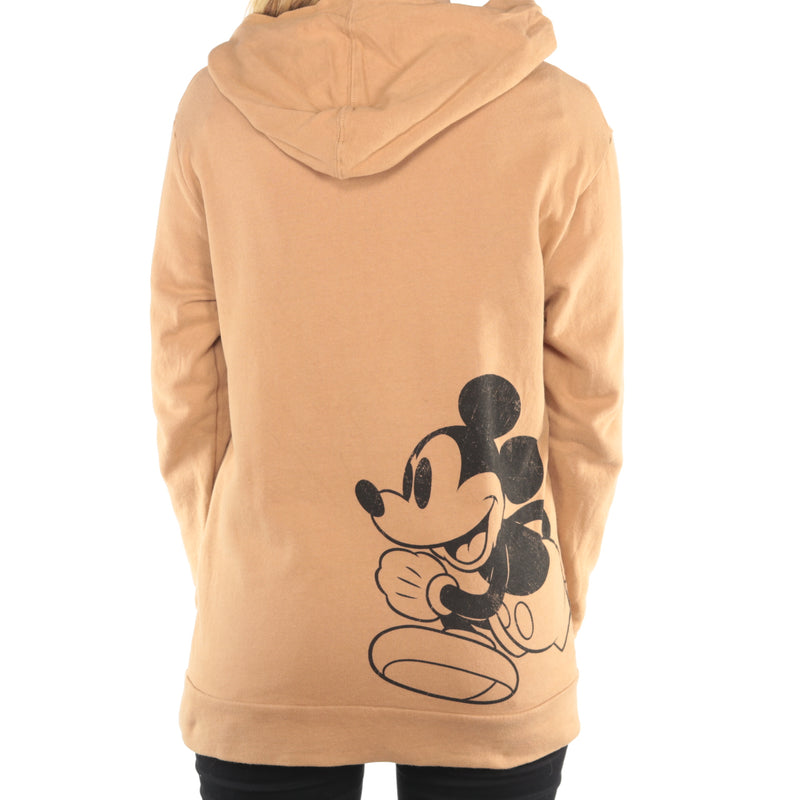 Disney - Brown Mickey Hoodie - Medium