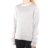 Champion - Grey Embroidered Crewneck Sweatshirt - XLarge