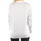 Champion - Grey Embroidered Crewneck Sweatshirt - XLarge
