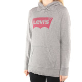 Levi's - Grey Spellout Hoodie - XSmall