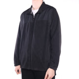 Starter - Black Zipped Fleece Jacket - XXLarge