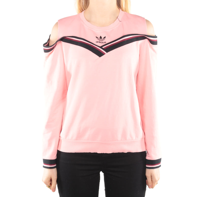 Adidas - Pink Crewneck Sweatshirt - XLarge