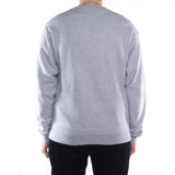 Champion - Grey Embroidered Crewneck Sweatshirt - Large