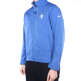 Nike - Blue Zipped Windbreaker Jacket - Medium