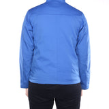 Nike - Blue Zipped Windbreaker Jacket - Medium